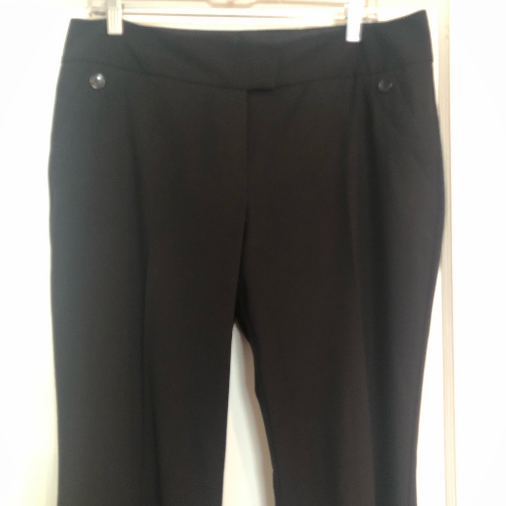 The Limited Black Cassidy Trousers, Size 12L - Picture 2 of 3